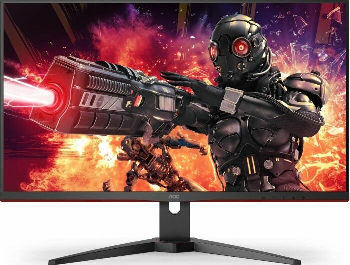 Монитор AOC 28" U28G2AE 3840x2160 IPS LED 60Гц 4ms FreeSync HDMI DisplayPort