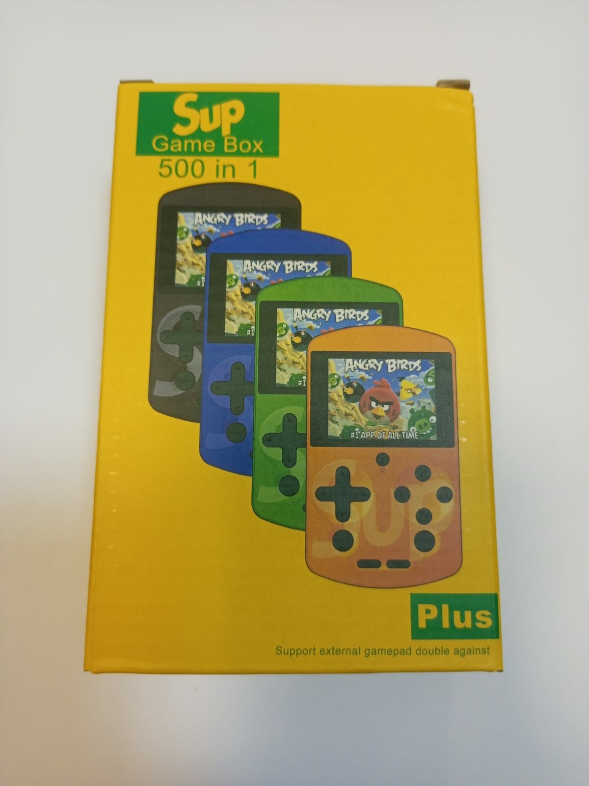   SUP Game Box Plus 500in 1 Yellow