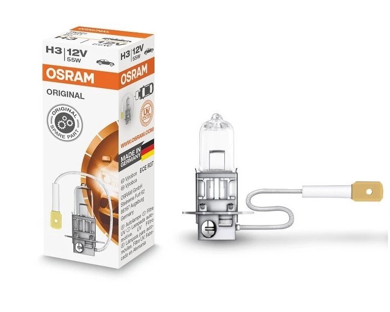 Галогенная лампа OSRAM Original H3 12V 55W (64151)