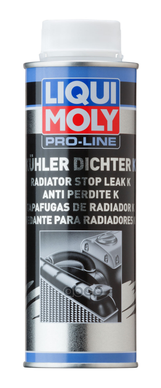 Герметик Системы Охлаждения Pro-Line Kuhlerdichter K 0,25l Liqui moly арт. 5178