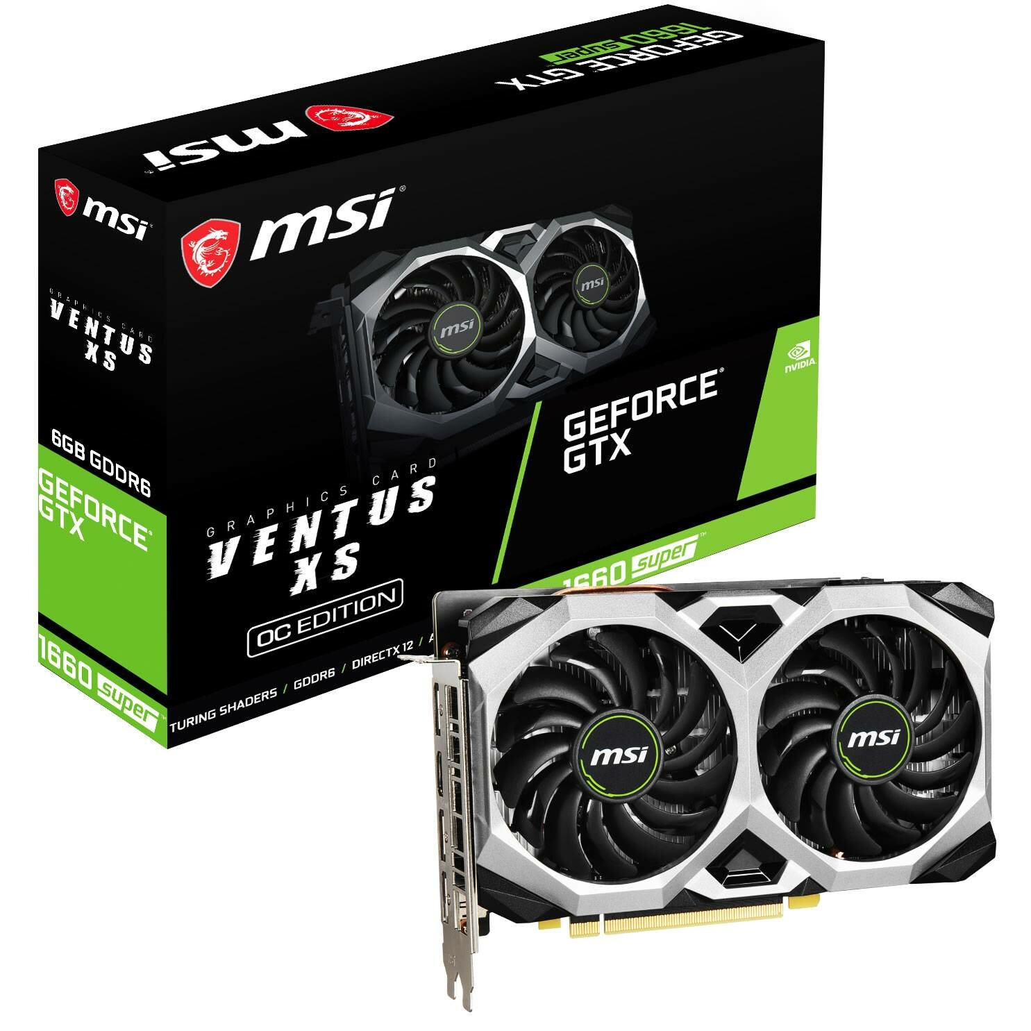 фото Видеокарта MSI GeForce GTX 1660 SUPER