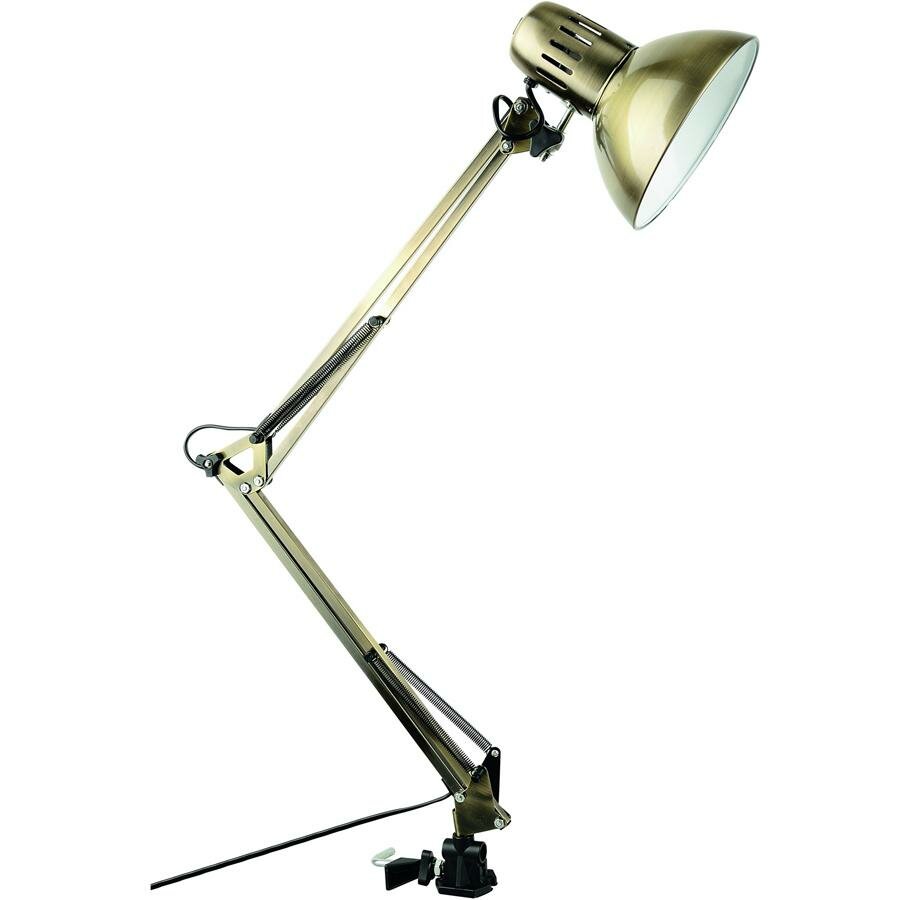 Лампа офисная Arte Lamp Senior A6068LT-1AB E27 40 Вт