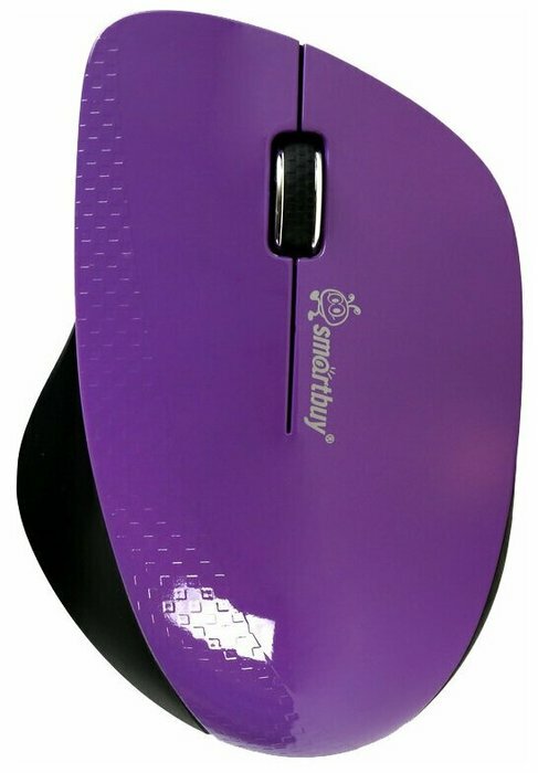 Мышь SmartBuy SBM-309AG-P Purple USB