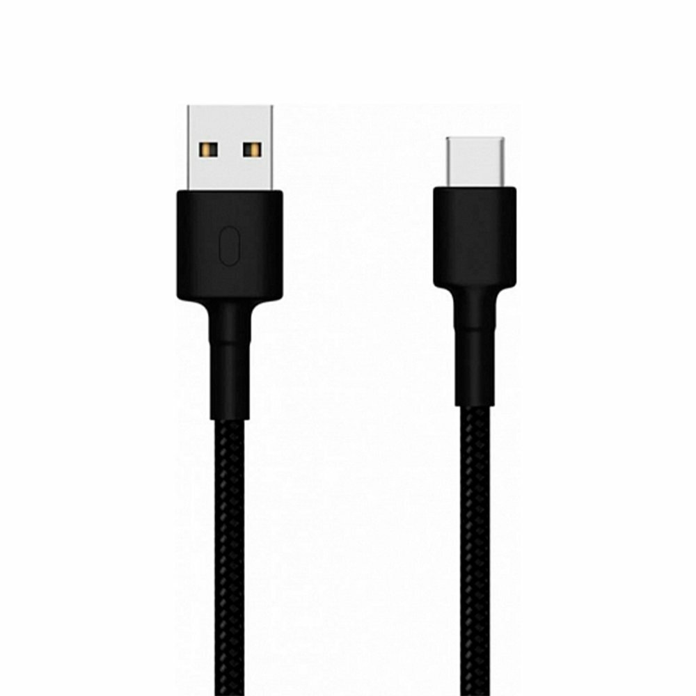 Акссесуары для электроники Xiaomi Кабель Mi Braided USB Type-C Cable 100cm (Black)