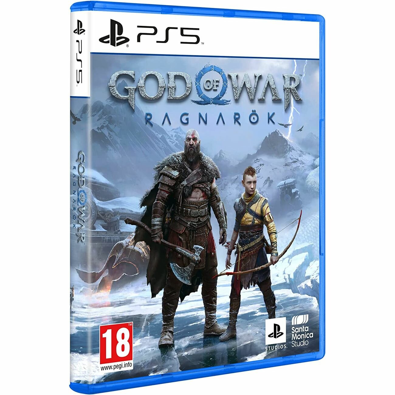 PS5 игра Sony God of War: Ragnarok русские субтитры