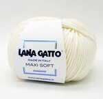 Пряжа Lana Gatto Maxi Soft цвет 978 - изображение