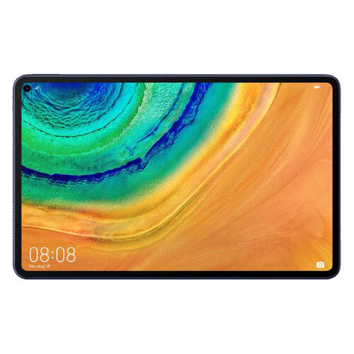 Планшет Huawei MatePad Pro, 6ГБ, 128GB, Android 10.0 HMS серый [53011jxw]