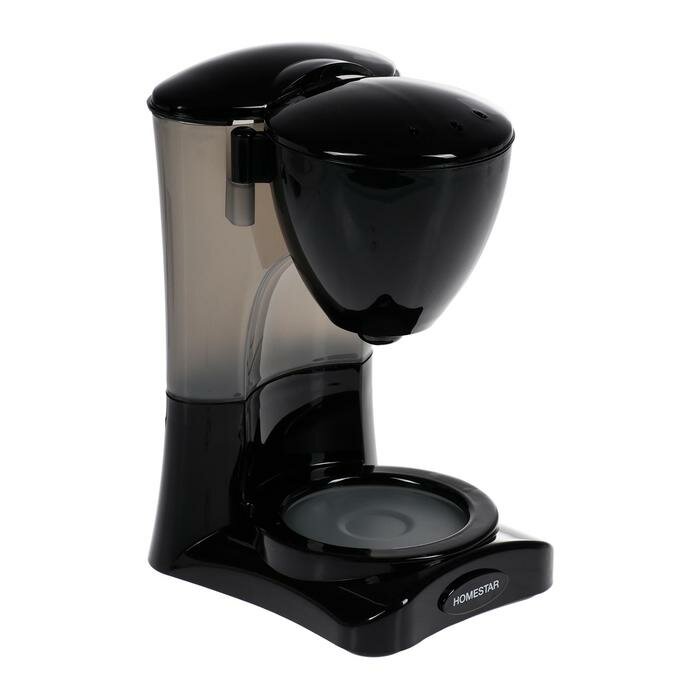 HomeStar Кофеварка HOMESTAR HS-2021, капельная, 550 Вт, 0.6 л, черная - фотография № 8