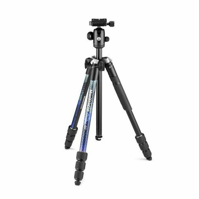 Штатив с головой Синий Manfrotto MKELMII4BL-BH Element MII Aluminium