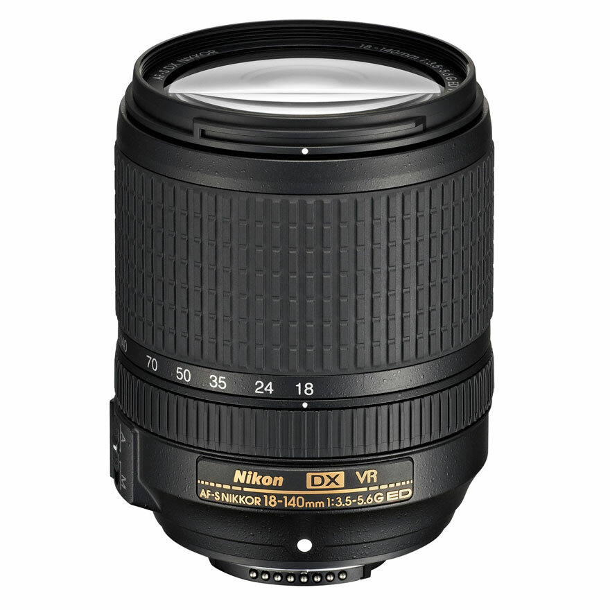Объектив Nikon 18-140mm f/3.5-5.6G VR DX