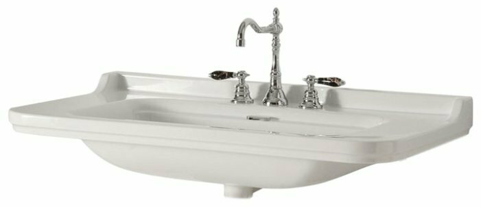 Раковина 100 см KERASAN Waldorf 4142