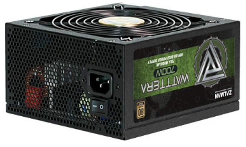 Блок питания 700W Zalman ZM700-EBTII