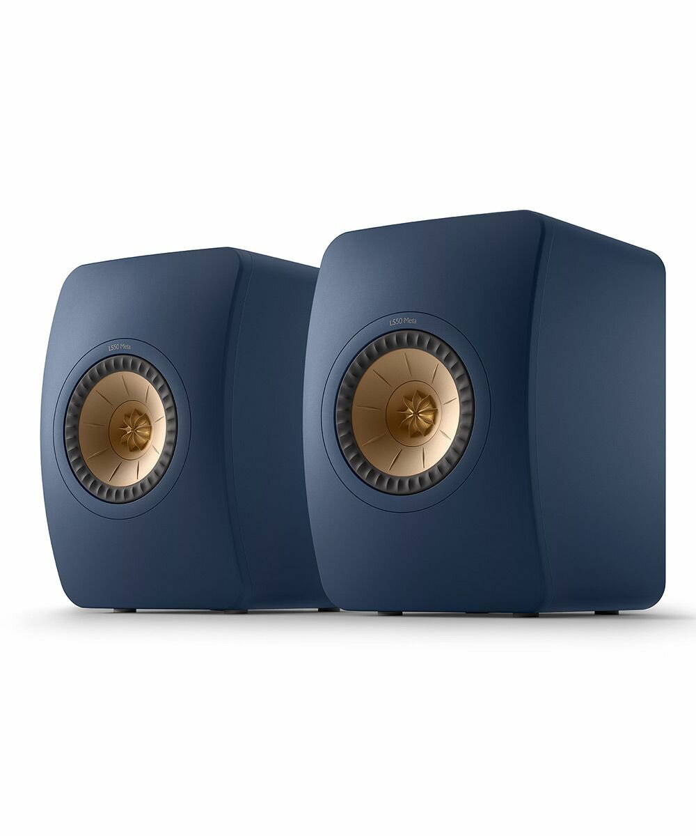 Полочная акустика KEF LS50 Meta Royal Blue Special Edition