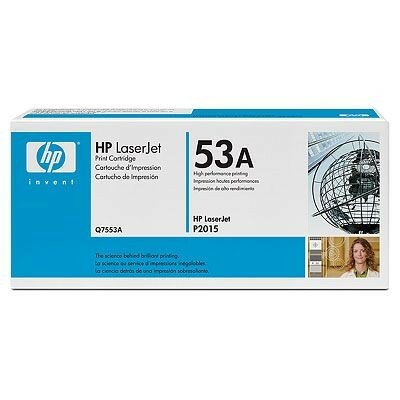 Расходный материал HP Картридж LaserJet Black (черный) Q7553A