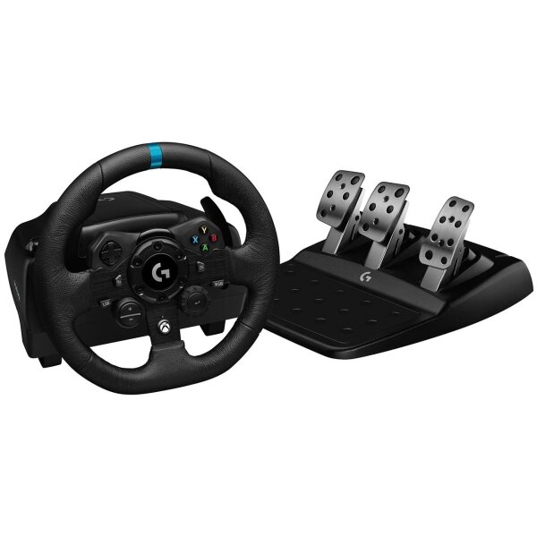 Руль Logitech G G923 TRUEFORCE PS4\PS5\PC, black