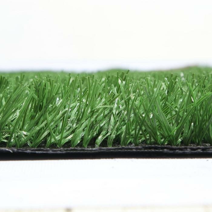 Greengo Газон искусственный, для спорта, ворс 40 мм, 2 × 10 м, зелёный - фотография № 5
