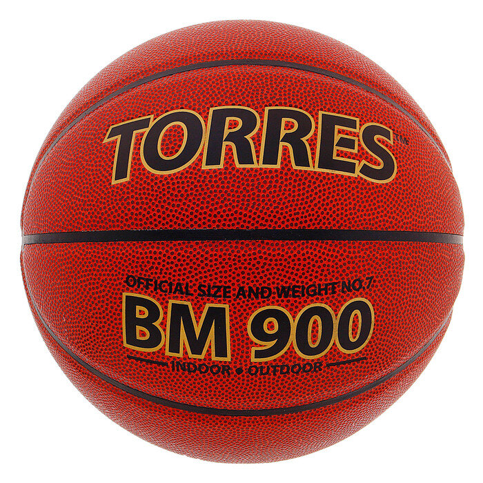 Мяч баскетбольный Torres BM900, B30037, размер 7