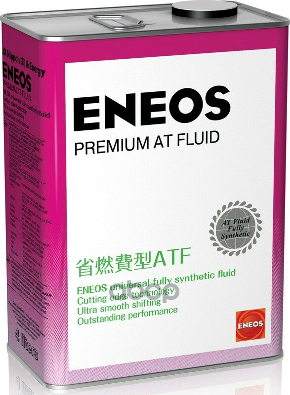 8809478942032 Масло Трансмиссионное Eneos 4л Синтетика Atf Premium At Fluid ENEOS арт. 8809478942032