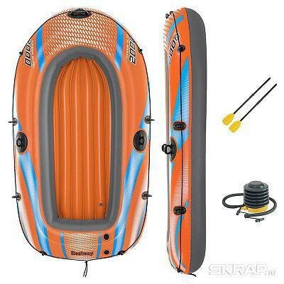 Аксессуар для отдыха у воды Bestway Лодка кондор элит 2000 6'5" x 42"/1.96m x 106cm Bestway 61141