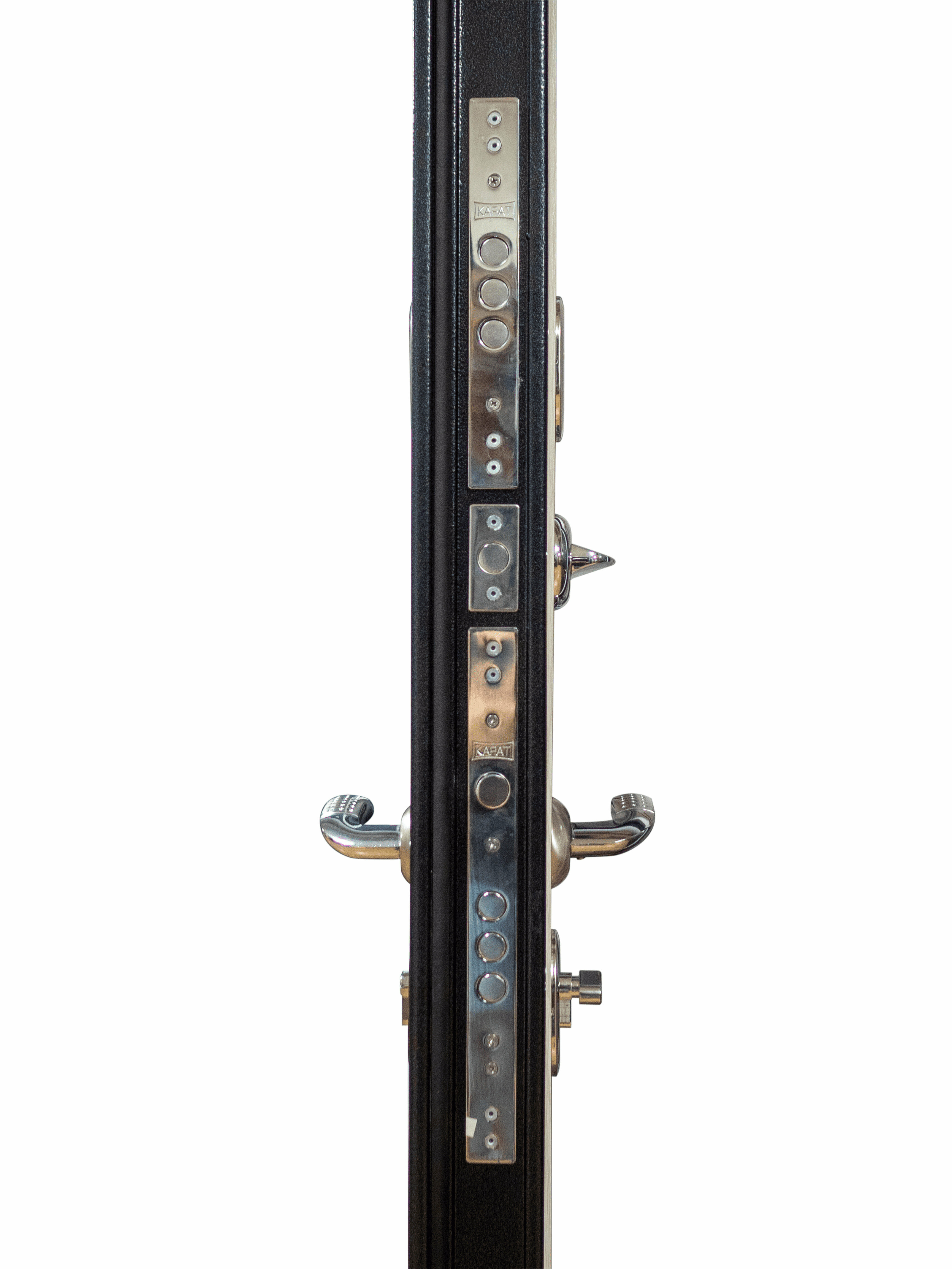 Дверь входная металлическая в квартиру, с зеркалом, "Стандарт Линии (зеркало фацет)" - фотография № 4