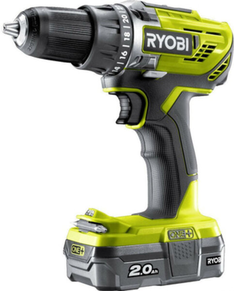 Шуруповерт Ryobi R18DD3-120S 5133003347 .