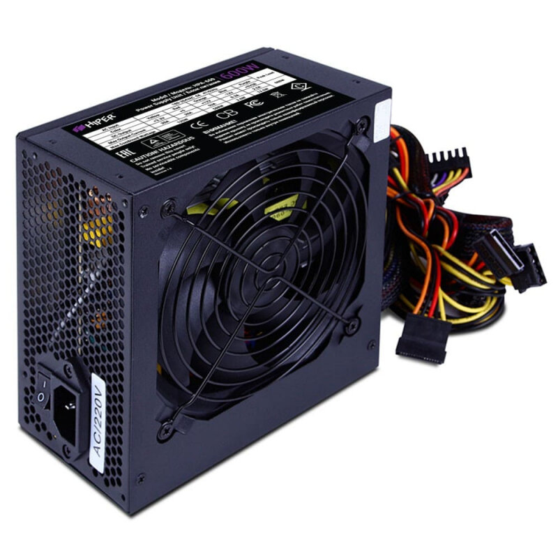 Блок питания HIPER HPA-600 600W BOX