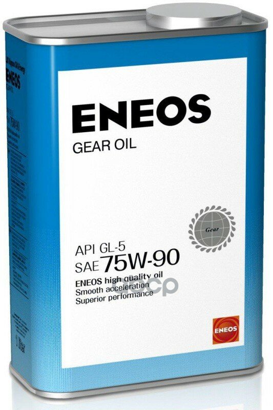 Eneos 75w90 Gl-5 Gear Oil Синт. 0.94л ENEOS арт. OIL1366