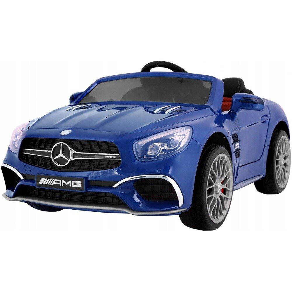 Детский электротранспорт Toyland Mercedes Benz SL 65 синий