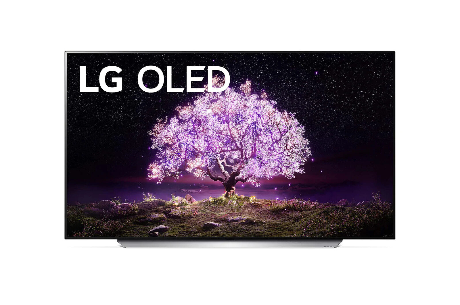 ЖК телевизоры 60" и более LG OLED77C1RLA