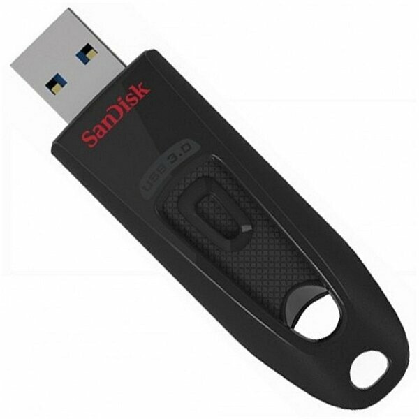 Флешка USB 3.0 SanDisk Ultra (16 ГБ)