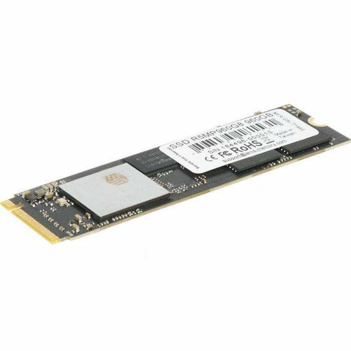 M.2 2280 240GB AMD Radeon R5 Client SSD R5MP240G8 PCIe Gen3x4 with NVMe, 2100/1000, IOPS 200/206K, MTBF 2M, 3D TLC, 120TBW, RTL {200} (181517)