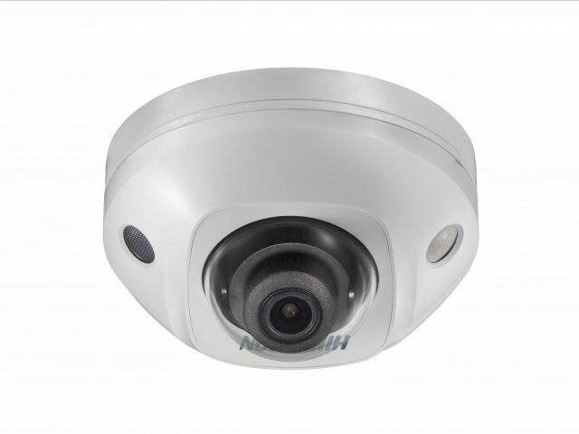 Профессиональная видеокамера IP купольная Hikvision DS-2CD2543G0-IS (2.8mm)