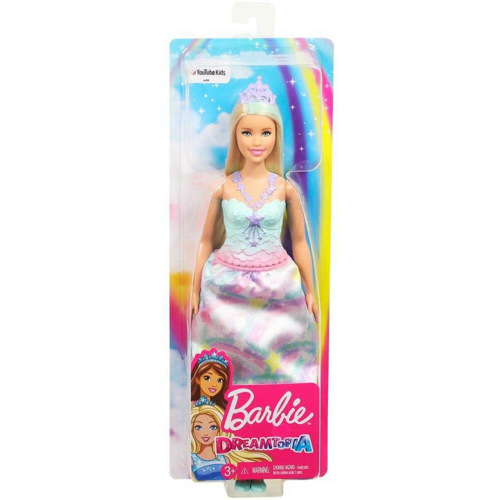 Кукла Mattel Barbie Волшебная принцесса FXT13 блондинка