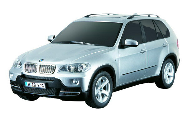 1:18 Машина р/у BMW X5, 27,5х10,4х10,5см, цвет серебряный 40MHZ RASTAR 23100S