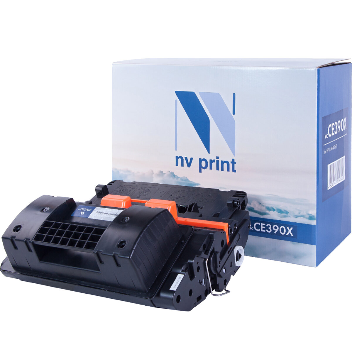 Картридж NV Print CE390X для Нewlett-Packard LJ M4555 (24000k)