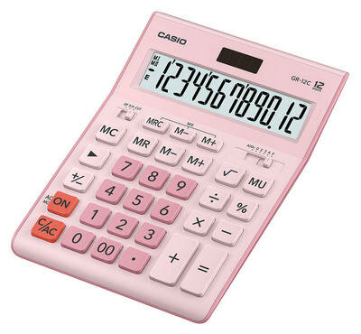 Калькулятор Casio GR 12 C-PK .