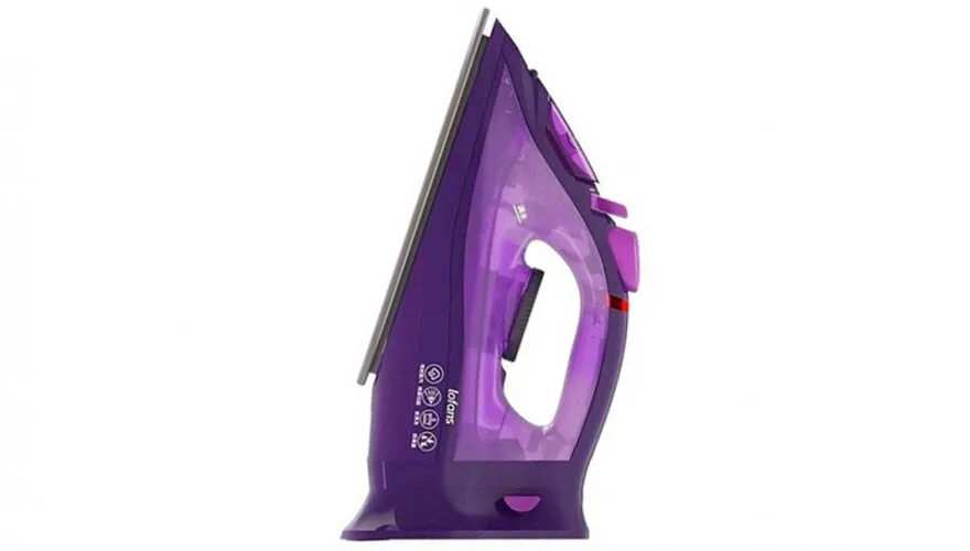 Паровой утюг Lofans Langfi Cordless Steam Iron (Purple/Фиолетовый) RU - фотография № 2