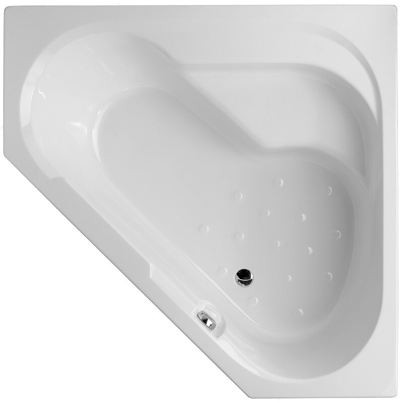 Акриловая ванна Jacob Delafon Bain Douche 145x145 R E6221RU-00 без гидромассажа