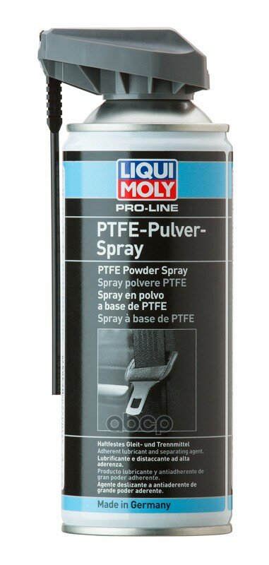 Спрей Тефлоновый Pro-Line Ptfe-Pulver-Spray 0,4l Liqui moly арт. 7384