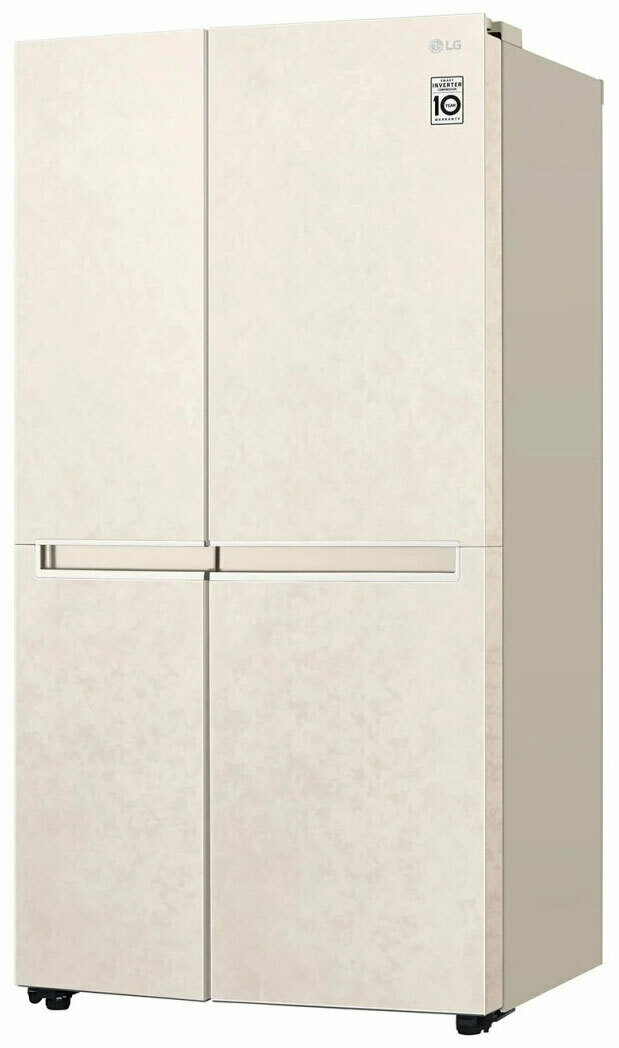 Холодильник Side-by-side LG GC-B257JEYV - фотография № 2