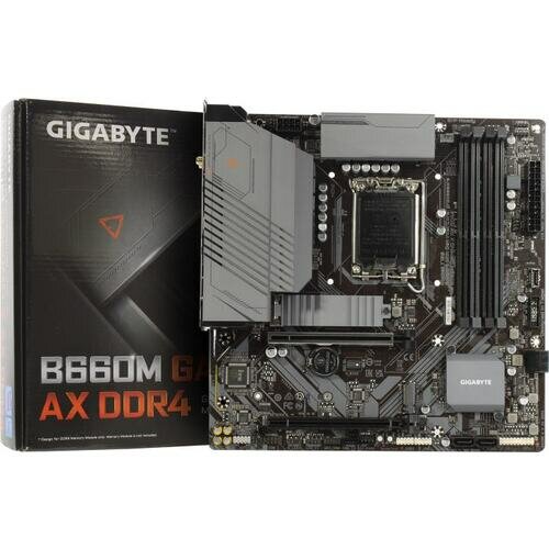 Материнская плата Gigabyte B660M GAMING X AX DDR4