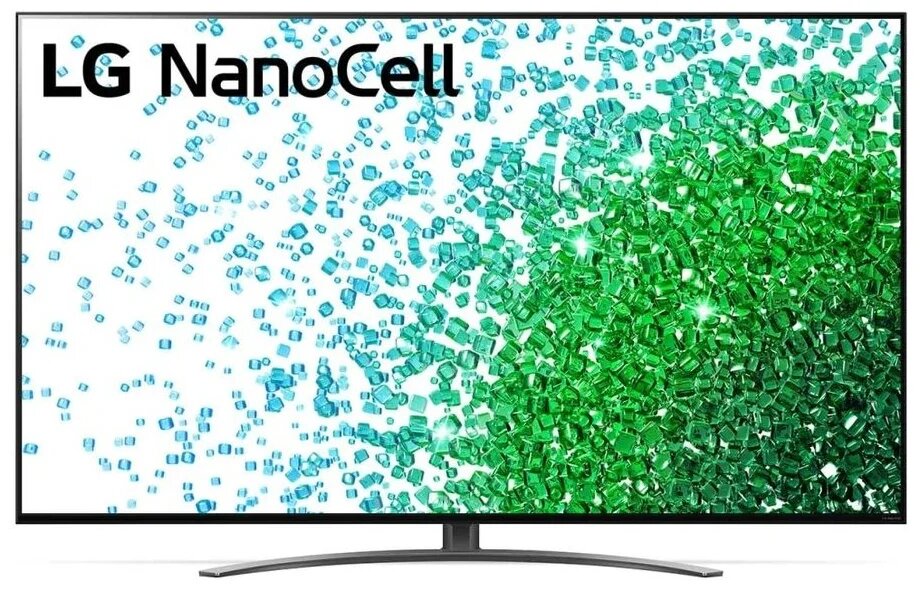 4K LED телевизор LG 55NANO816PA