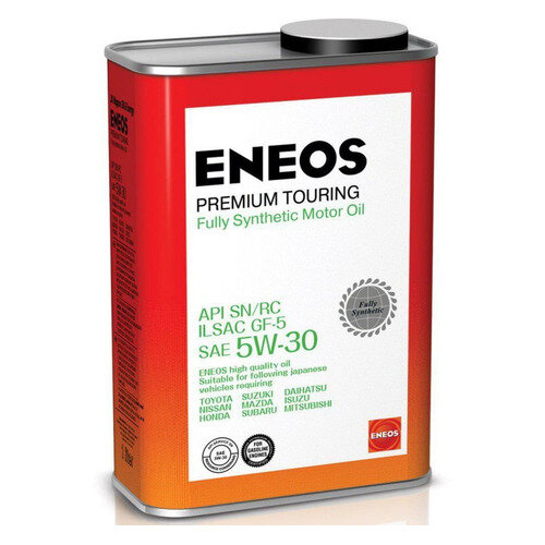Моторное масло ENEOS Premium Touring, 5W-30, 1л, синтетическое [8809478942193]