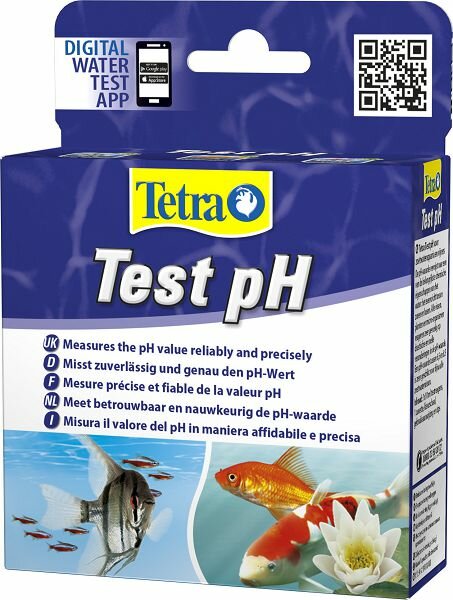 Tetra Tetratest Tropical pH тест пресной воды на определение показателя pH, 10 мл