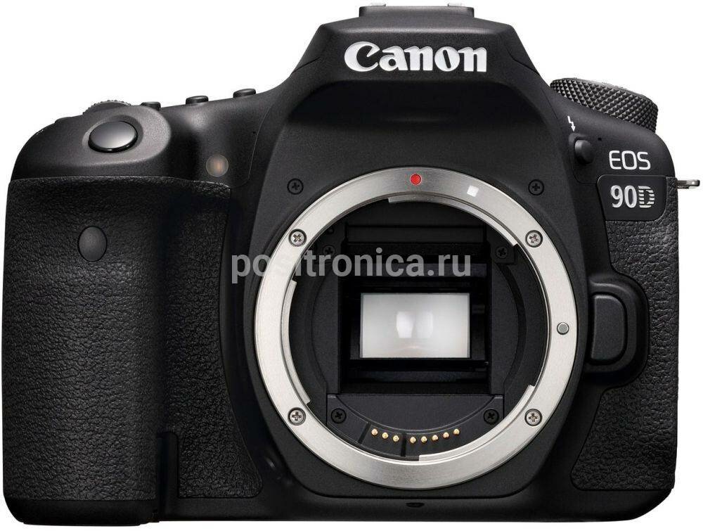 Фотоаппарат Canon EOS 90D черный, Body (3616c003)