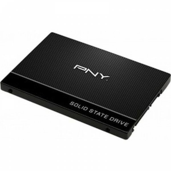 SSD накопитель PNY CS900 Series SATA-III 120Gb 2,5, TLC, R515/W490 Mb/s, MTBF 2M (Retail)