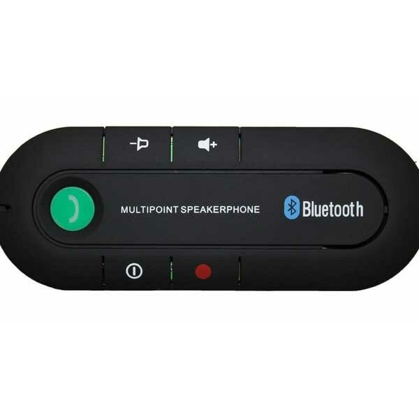   Palmexx Bluetooth Hands Free Kit (PX/CAR-BT-KIT) Black