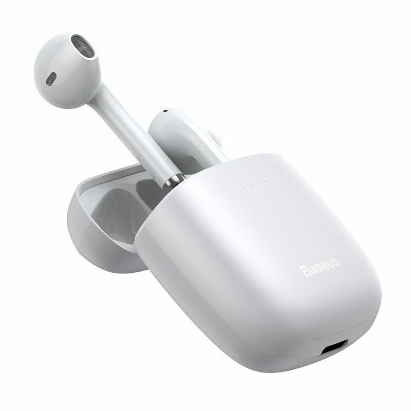 Беспроводные наушники Baseus Encok W04 Pro True Wireless Earphones ( NGW04P-02) (белый)