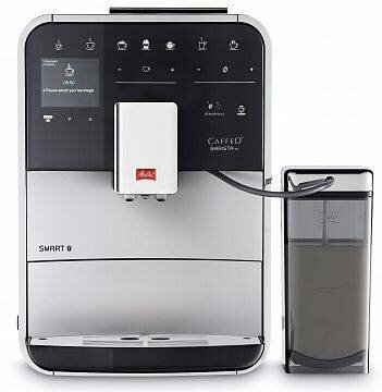 Кофемашина Melitta Caffeo F 850-101 Barista TS Smart серебристый (21784)