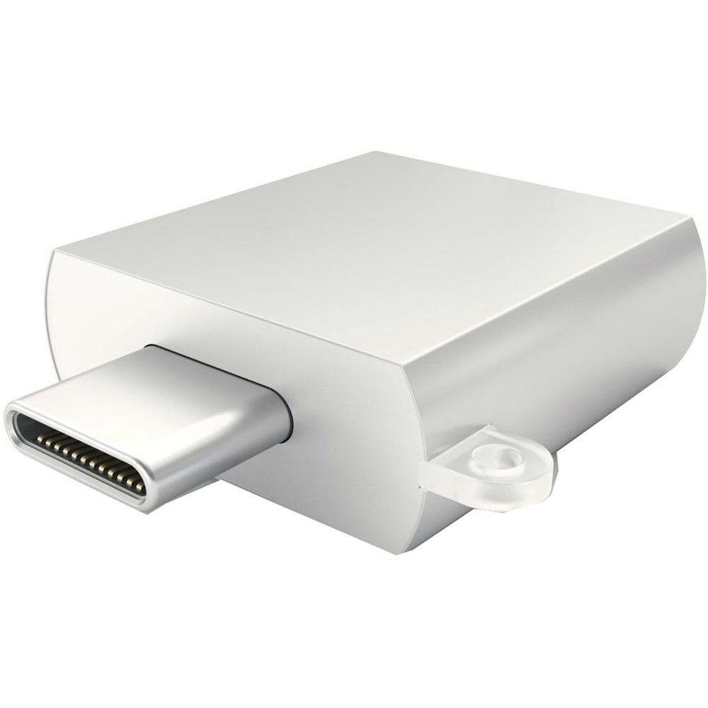 Кабель Satechi ST-TCUAS USB Type-C - USB 3.0, серебристый